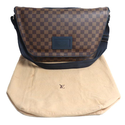 LOUIS VUITTON ルイ・ヴィトン スプリンターMM ショルダーバッグ ダミエ ブラウン N41254 DU3173 メンズ【中古】