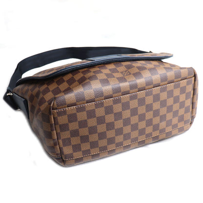 LOUIS VUITTON ルイ・ヴィトン スプリンターMM ショルダーバッグ ダミエ ブラウン N41254 DU3173 メンズ【中古】