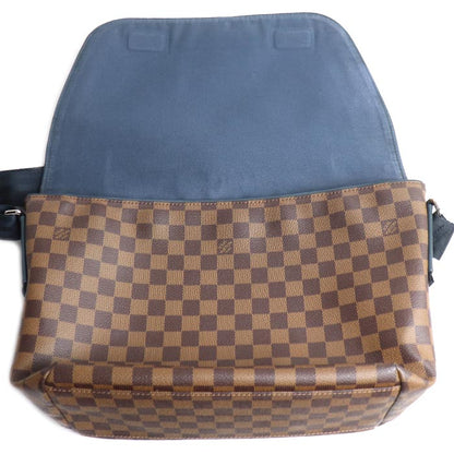 LOUIS VUITTON ルイ・ヴィトン スプリンターMM ショルダーバッグ ダミエ ブラウン N41254 DU3173 メンズ【中古】
