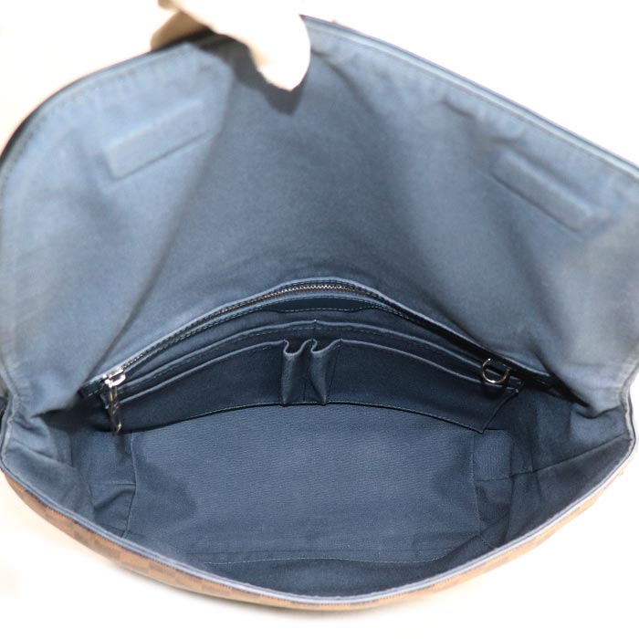 LOUIS VUITTON ルイ・ヴィトン スプリンターMM ショルダーバッグ ダミエ ブラウン N41254 DU3173 メンズ【中古】