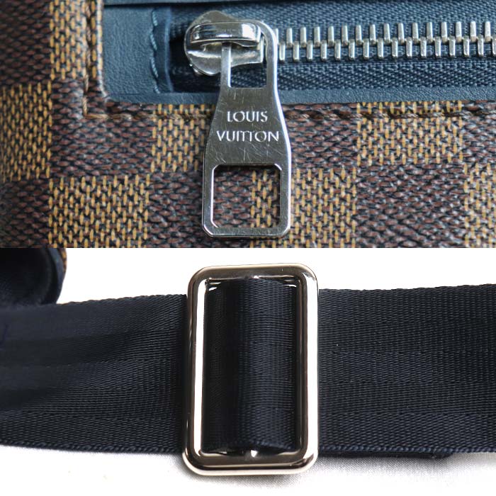 LOUIS VUITTON ルイ・ヴィトン スプリンターMM ショルダーバッグ ダミエ ブラウン N41254 DU3173 メンズ【中古】