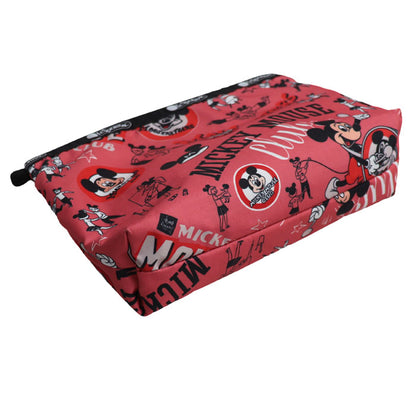 LeSportsac レスポートサック LeSportsac×Disney コスメティック ポーチ レッド レディース【中古】