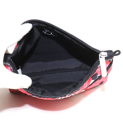LeSportsac レスポートサック LeSportsac×Disney コスメティック ポーチ レッド レディース【中古】