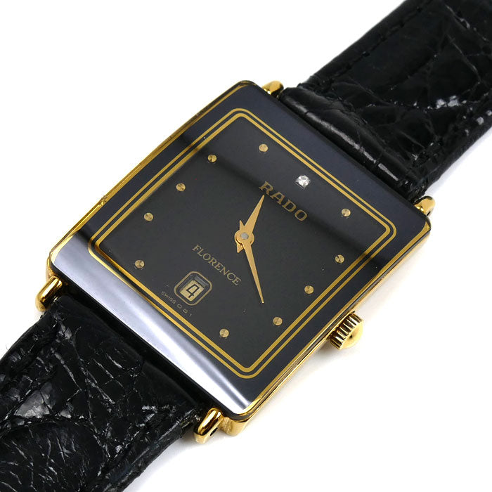 RADO ラドー フローレンス 腕時計 電池式 160.3605.2N メンズ【中古】