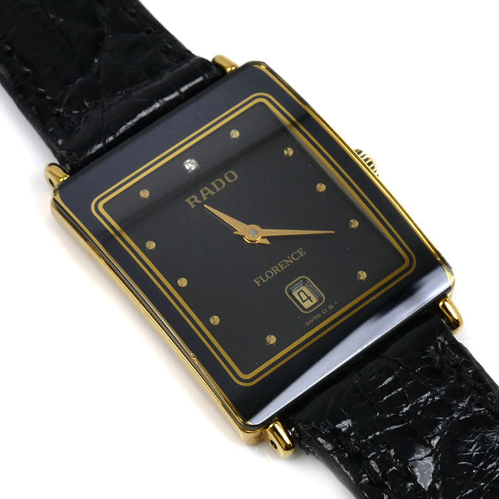 RADO ラドー フローレンス 腕時計 電池式 160.3605.2N メンズ【中古】