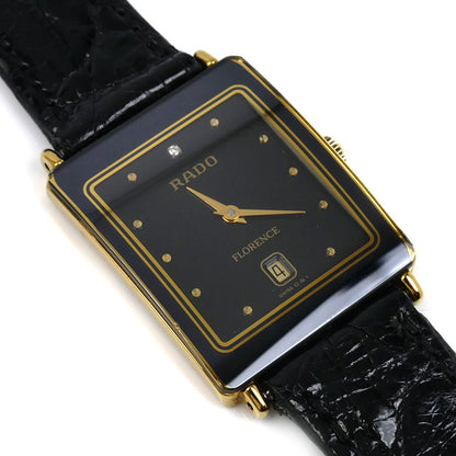 RADO ラドー フローレンス 腕時計 電池式 160.3605.2N メンズ【中古】