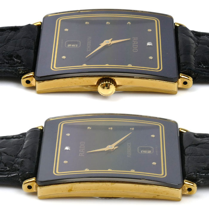 RADO ラドー フローレンス 腕時計 電池式 160.3605.2N メンズ【中古】
