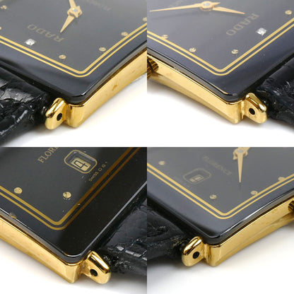 RADO ラドー フローレンス 腕時計 電池式 160.3605.2N メンズ【中古】