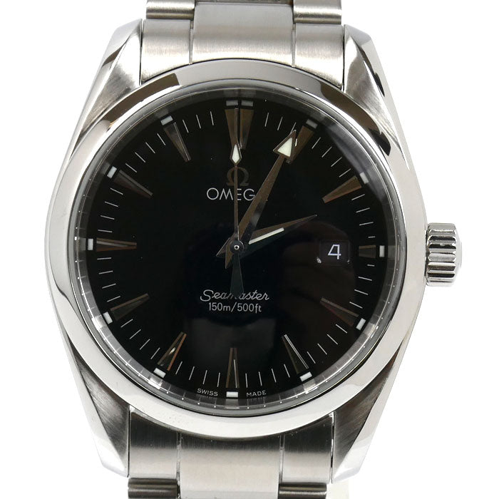 OMEGA オメガ シーマスター アクアテラ 腕時計 電池式 2518.50 メンズ【中古】