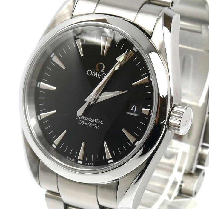 OMEGA オメガ シーマスター アクアテラ 腕時計 電池式 2518.50 メンズ【中古】