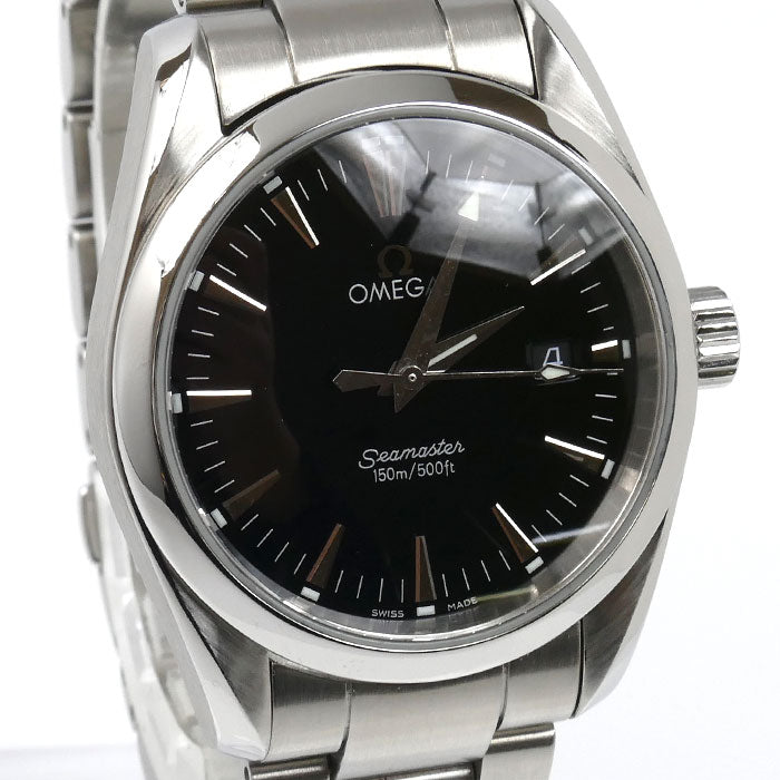 OMEGA オメガ シーマスター アクアテラ 腕時計 電池式 2518.50 メンズ【中古】