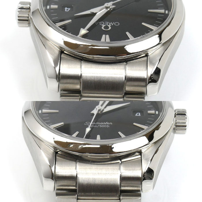 OMEGA オメガ シーマスター アクアテラ 腕時計 電池式 2518.50 メンズ【中古】