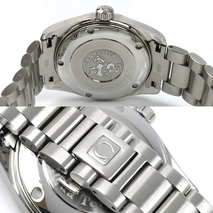 OMEGA オメガ シーマスター アクアテラ 腕時計 電池式 2518.50 メンズ【中古】