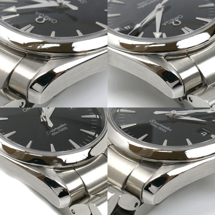 OMEGA オメガ シーマスター アクアテラ 腕時計 電池式 2518.50 メンズ【中古】