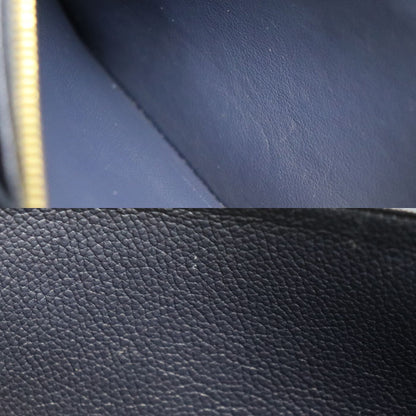 LOUIS VUITTON ルイ・ヴィトン ポルトフォイユ サラ 長財布 モノグラム アンプラント マリーヌ/ルージュ M62125 CA3260 レディース【中古】