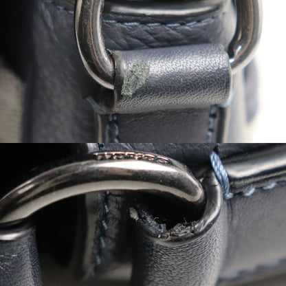 COACH コーチ スプリント マップ バッグ 25 ショルダーバッグ ネイビー/ミッドナイト CE534 QBV41 アウトレット メンズ【中古】