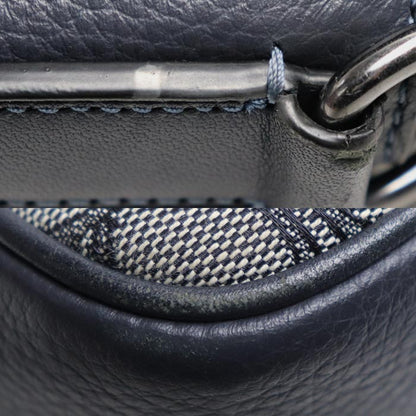 COACH コーチ スプリント マップ バッグ 25 ショルダーバッグ ネイビー/ミッドナイト CE534 QBV41 アウトレット メンズ【中古】