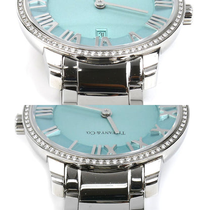 TIFFANY&Co. ティファニー アトラス 2ハンド 31mm ダイヤベゼル 腕時計 電池式 63452858 レディース【中古】