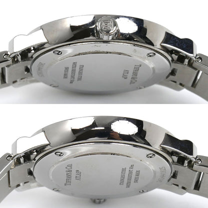 TIFFANY&Co. ティファニー アトラス 2ハンド 31mm ダイヤベゼル 腕時計 電池式 63452858 レディース【中古】
