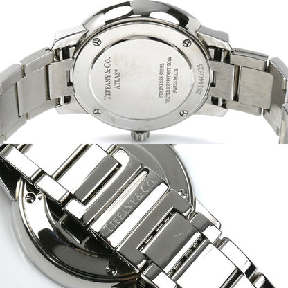 TIFFANY&Co. ティファニー アトラス 2ハンド 31mm ダイヤベゼル 腕時計 電池式 63452858 レディース【中古】