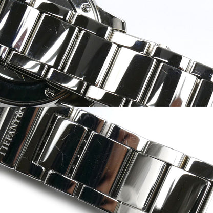 TIFFANY&Co. ティファニー アトラス 2ハンド 31mm ダイヤベゼル 腕時計 電池式 63452858 レディース【中古】