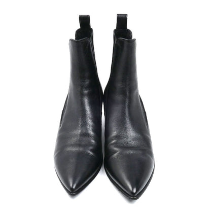SAINT LAURENT サンローラン サイドゴアブーツ ブーツ ブラック 685837 0ZZ00 1000 
41 メンズ【中古】