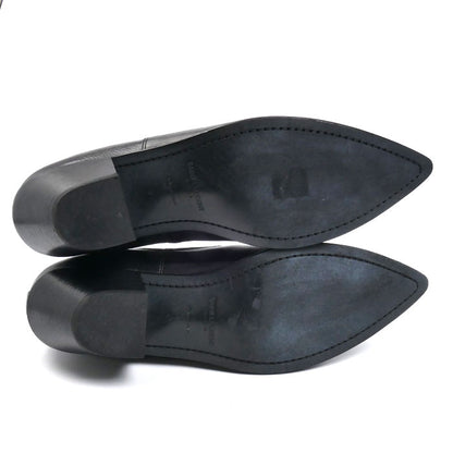 SAINT LAURENT サンローラン サイドゴアブーツ ブーツ ブラック 685837 0ZZ00 1000 
41 メンズ【中古】