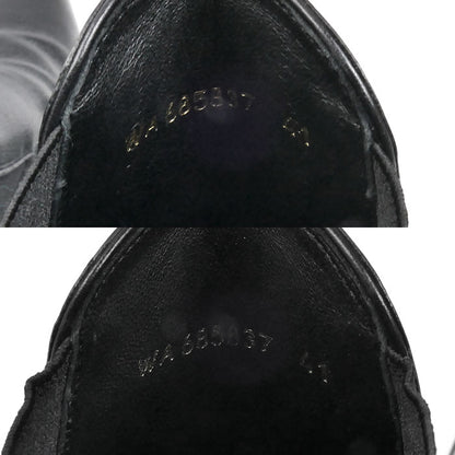SAINT LAURENT サンローラン サイドゴアブーツ ブーツ ブラック 685837 0ZZ00 1000 
41 メンズ【中古】