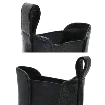 SAINT LAURENT サンローラン サイドゴアブーツ ブーツ ブラック 685837 0ZZ00 1000 
41 メンズ【中古】