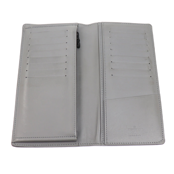 LOUIS VUITTON ルイ・ヴィトン ポルトフォイユ・ブラザ 長財布 モノグラムシャドウ グレー M81335 RFID メンズ【中古】