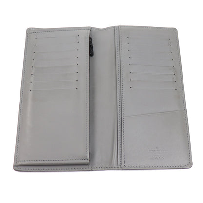 LOUIS VUITTON ルイ・ヴィトン ポルトフォイユ・ブラザ 長財布 モノグラムシャドウ グレー M81335 RFID メンズ【中古】