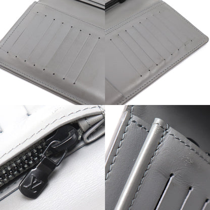 LOUIS VUITTON ルイ・ヴィトン ポルトフォイユ・ブラザ 長財布 モノグラムシャドウ グレー M81335 RFID メンズ【中古】