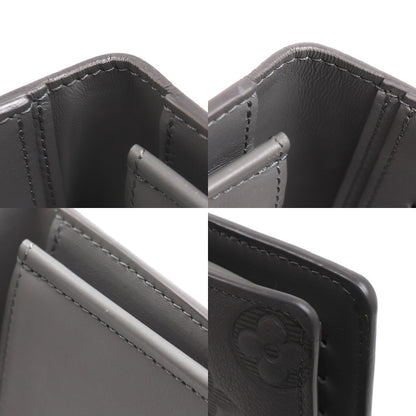 LOUIS VUITTON ルイ・ヴィトン ポルトフォイユ・ブラザ 長財布 モノグラムシャドウ グレー M81335 RFID メンズ【中古】
