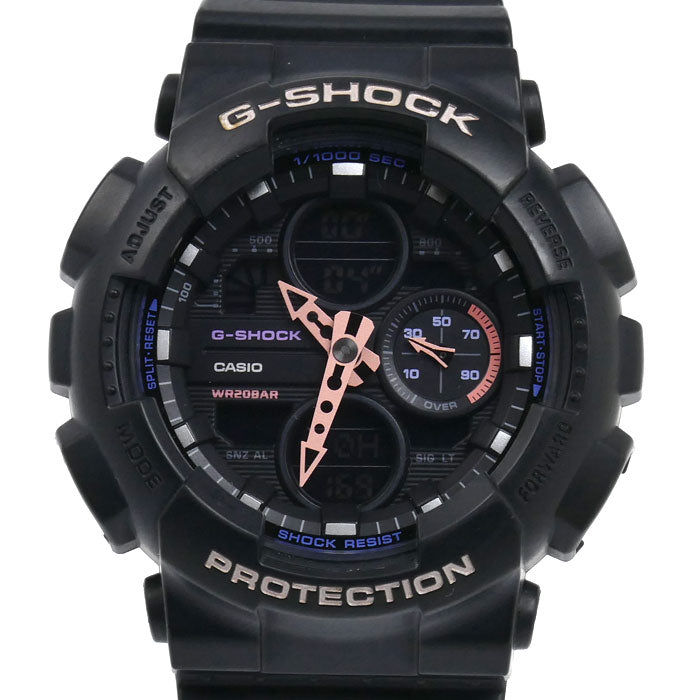 CASIO カシオ G-SHOCK 腕時計 電池式 GMA-S140-1AJR レディース【中古】
