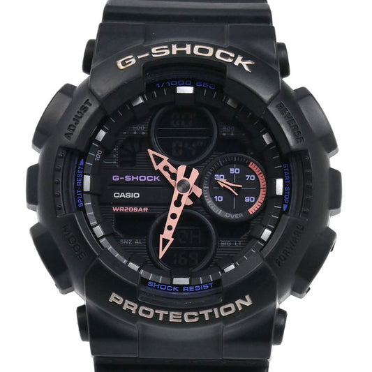 CASIO カシオ G-SHOCK 腕時計 電池式 GMA-S140-1AJR レディース【中古】