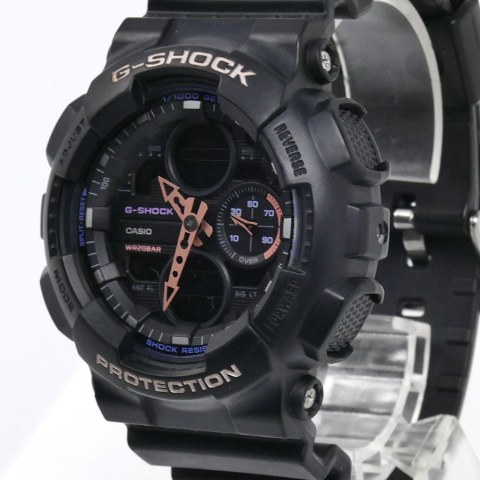 CASIO カシオ G-SHOCK 腕時計 電池式 GMA-S140-1AJR レディース【中古】