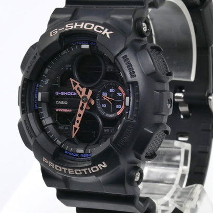 CASIO カシオ G-SHOCK 腕時計 電池式 GMA-S140-1AJR レディース【中古】