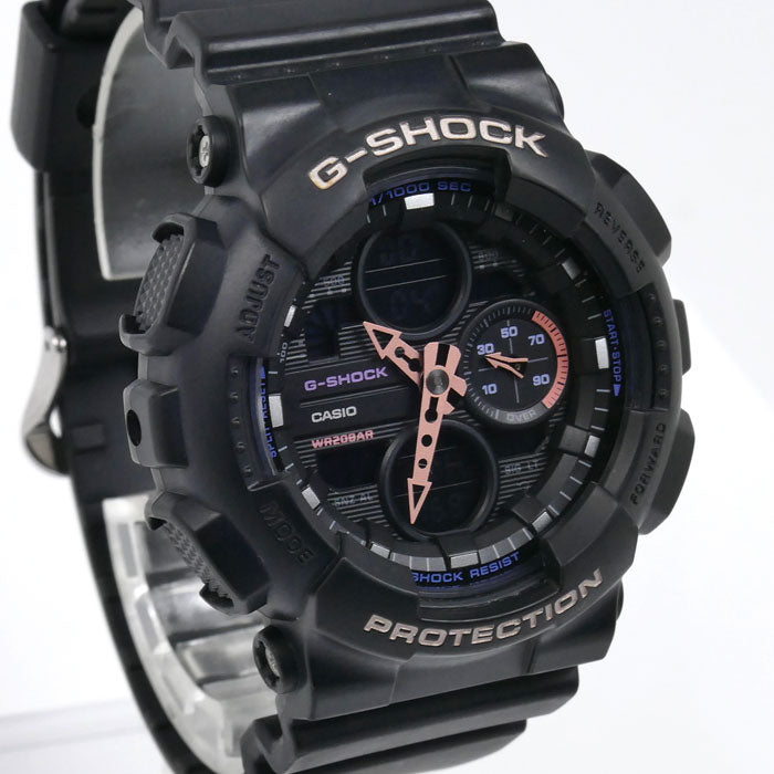 CASIO カシオ G-SHOCK 腕時計 電池式 GMA-S140-1AJR レディース【中古】