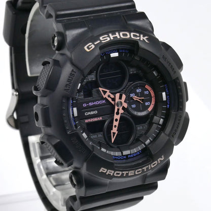 CASIO カシオ G-SHOCK 腕時計 電池式 GMA-S140-1AJR レディース【中古】