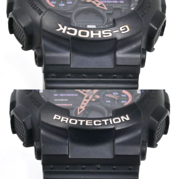 CASIO カシオ G-SHOCK 腕時計 電池式 GMA-S140-1AJR レディース【中古】