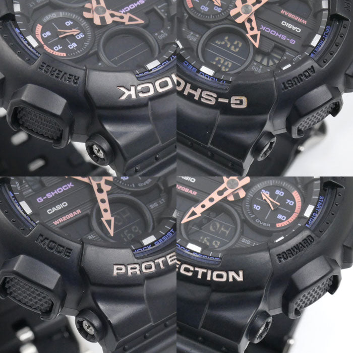 CASIO カシオ G-SHOCK 腕時計 電池式 GMA-S140-1AJR レディース【中古】