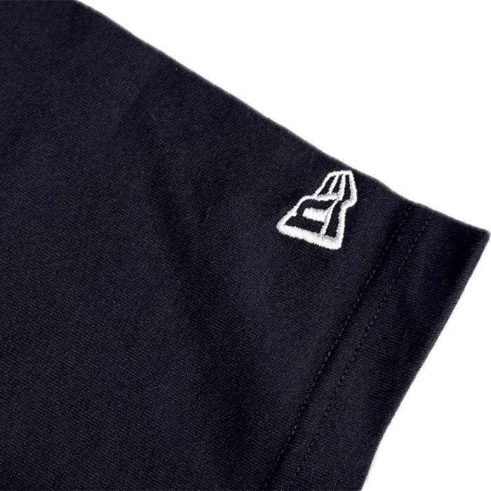 Yohji Yamamoto ヨウジヤマモト YYｘNewEraコットンTシャツ 半袖Ｔシャツ ブラック HN-T98-082 L メンズ【中古】
