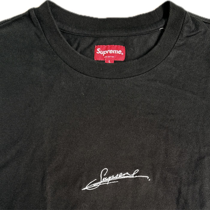 Supreme シュプリーム 半袖Ｔシャツ ブラック L メンズ【中古】