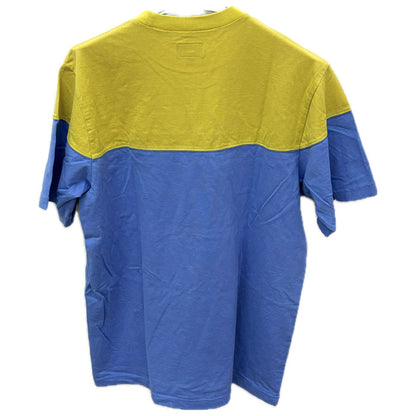 Supreme シュプリーム 半袖Ｔシャツ ブルー イエロー M メンズ【中古】