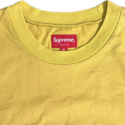Supreme シュプリーム 半袖Ｔシャツ ブルー イエロー M メンズ【中古】