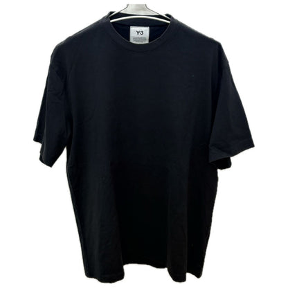Yohji Yamamoto ヨウジヤマモト Y-3 M 3 STP SS TEE 半袖Ｔシャツ ブラック H16334 
M/M メンズ【中古】