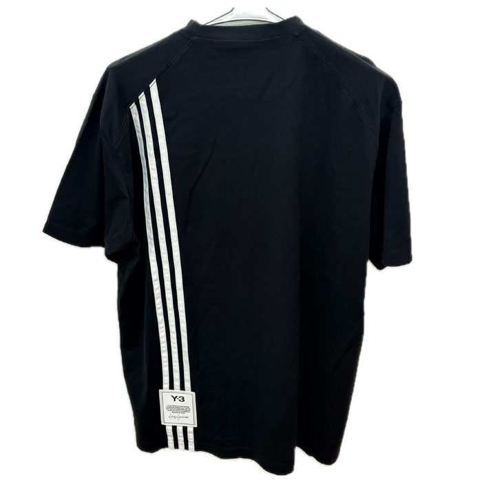 Yohji Yamamoto ヨウジヤマモト Y-3 M 3 STP SS TEE 半袖Ｔシャツ ブラック H16334 
M/M メンズ【中古】