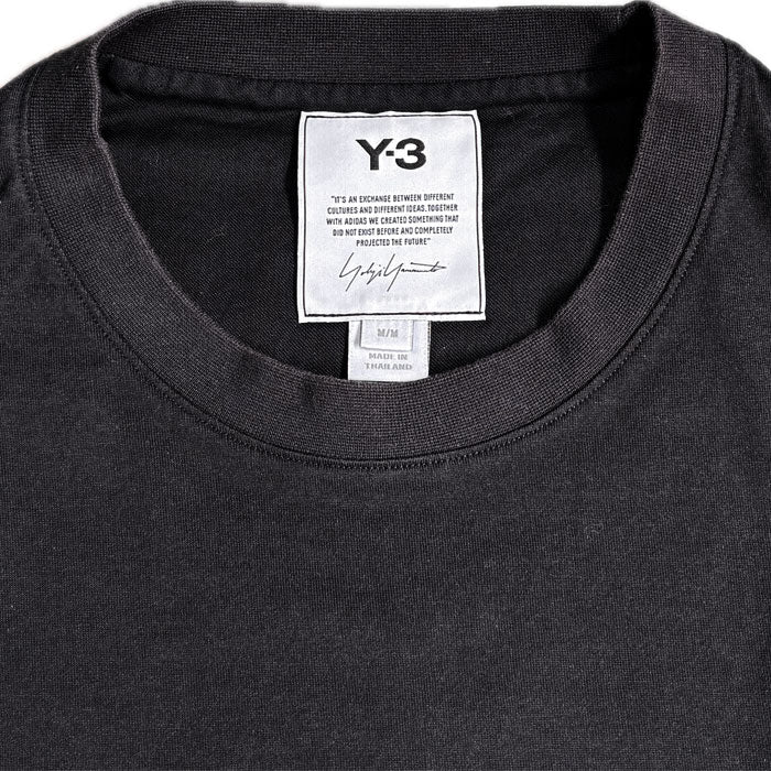 Yohji Yamamoto ヨウジヤマモト Y-3 M 3 STP SS TEE 半袖Ｔシャツ ブラック H16334 
M/M メンズ【中古】