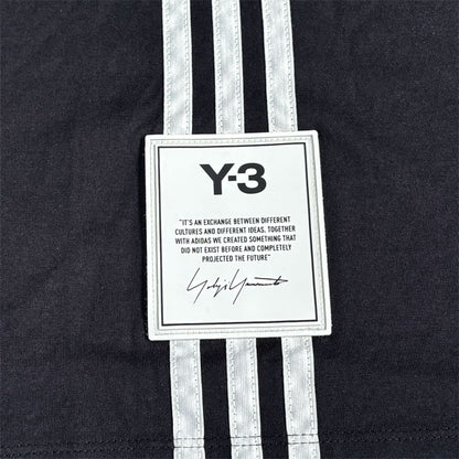 Yohji Yamamoto ヨウジヤマモト Y-3 M 3 STP SS TEE 半袖Ｔシャツ ブラック H16334 
M/M メンズ【中古】