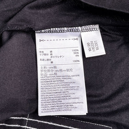 Yohji Yamamoto ヨウジヤマモト Y-3 M 3 STP SS TEE 半袖Ｔシャツ ブラック H16334 
M/M メンズ【中古】